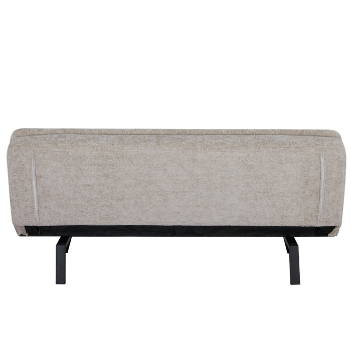 Giga Meubel - Slaapbank Beige 180cm - Metaal & Stof - Bank Olive