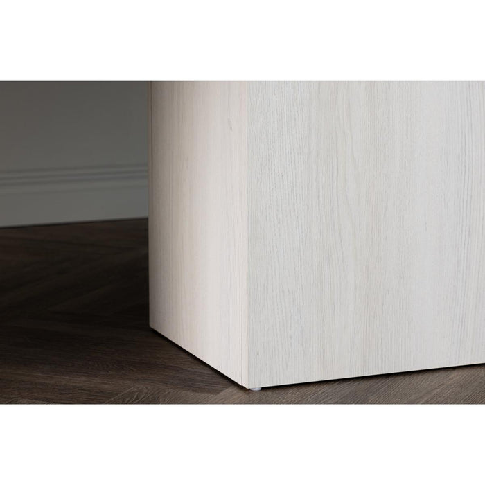 Svea - Nelo rechthoekige eettafel - 200 x 90 cm - whitewash