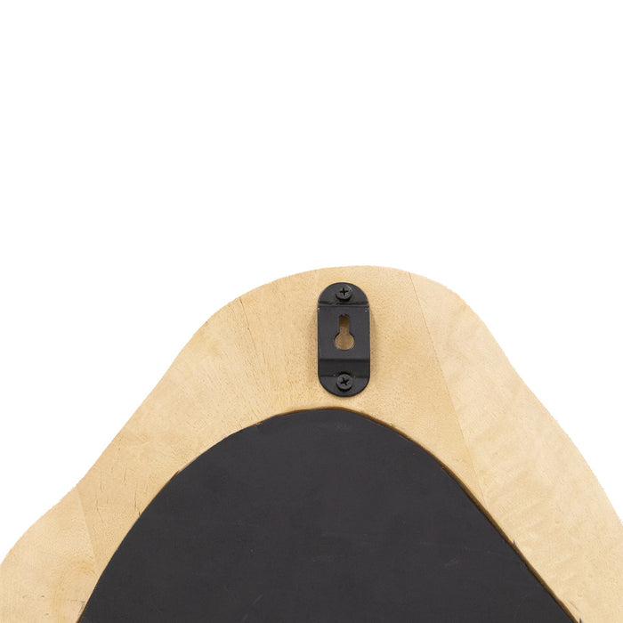 Giga Meubel - Spiegel Organisch - Naturel Mangohout - 57x4x108cm - Christa