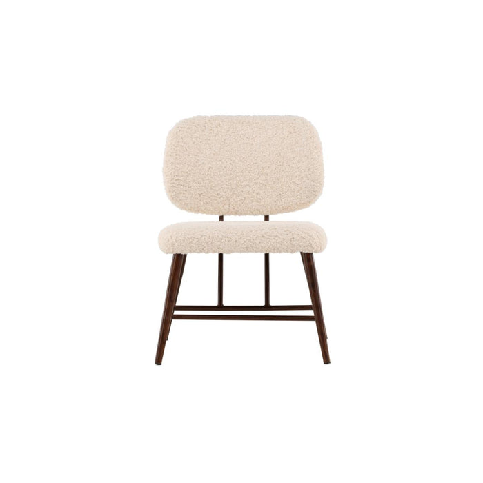 Svea - Miso fauteuil - teddy - wit