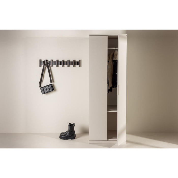 Svea - Tana garderobekast - 177 x 60 cm - beige