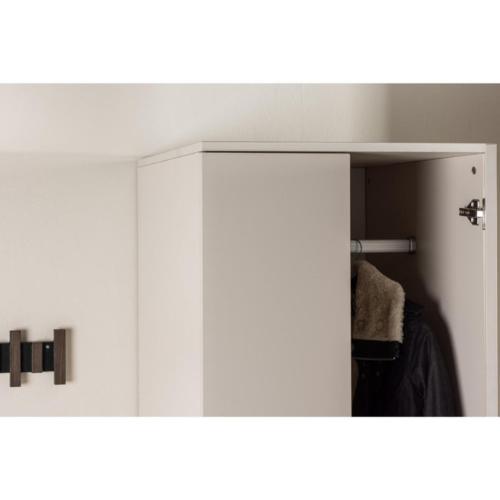 Svea - Tana garderobekast - 177 x 60 cm - beige
