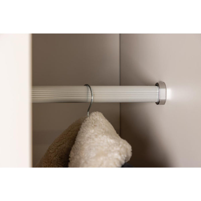 Svea - Tana garderobekast - 177 x 60 cm - beige