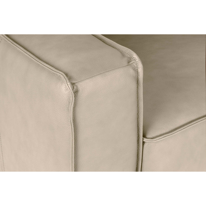 by fonQ Brisk Hoekbank Rechts - Buffelleer - Beige