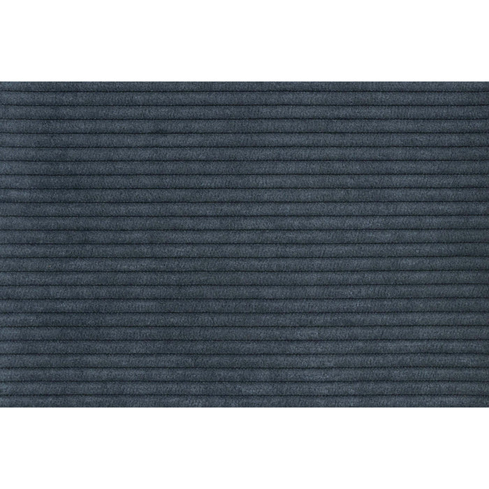 by fonQ Wonder 5-zits Hoekbank Links - Open Eind - Rib - Navy