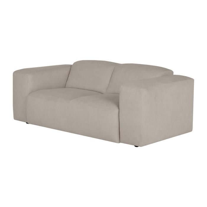 by fonQ Wonder 2-zitsbank - Rib - Beige