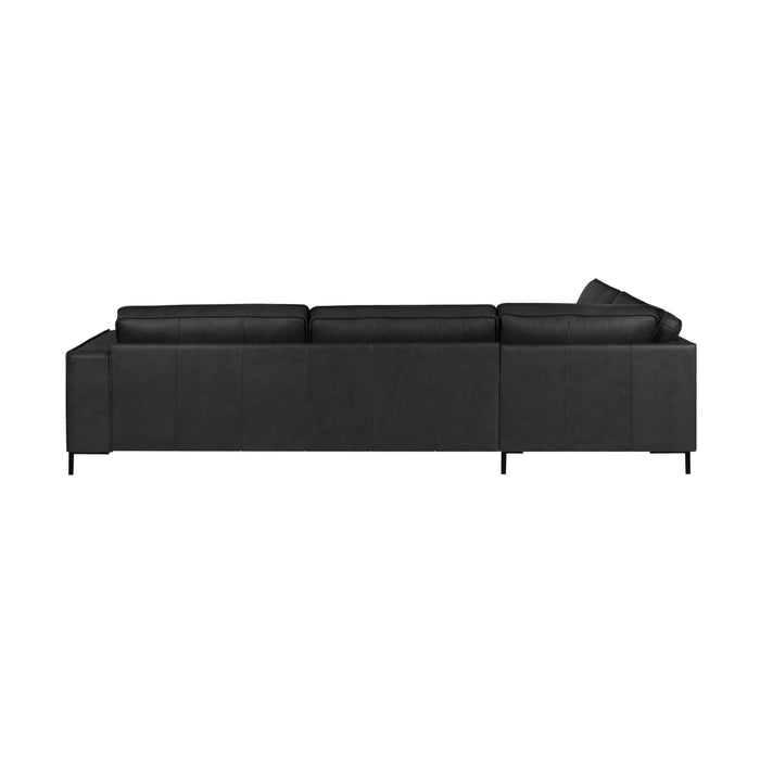 by fonQ Brisk Hoekbank Links - Zwart