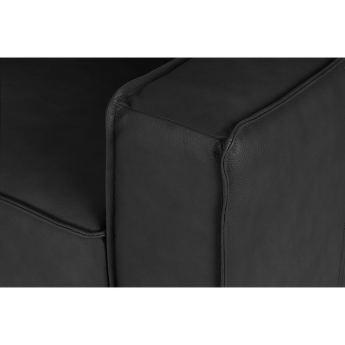 by fonQ Brisk Hoekbank Links - Zwart