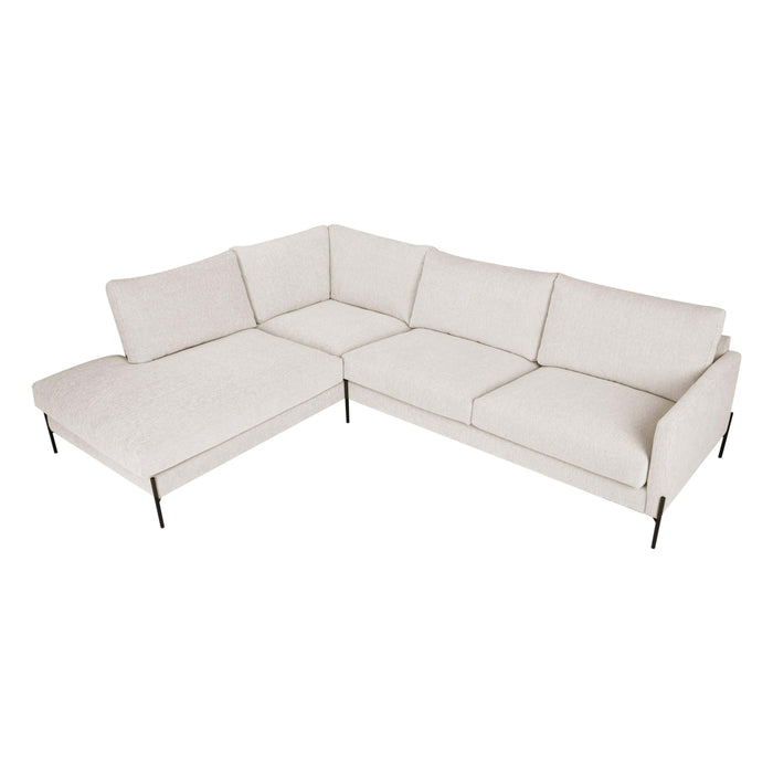 by fonQ Lunge Hoekbank Links - Beige