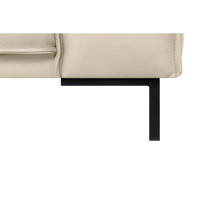 by fonQ Brisk Hoekbank met Chaise Longue Links - Buffelleer - Cognac