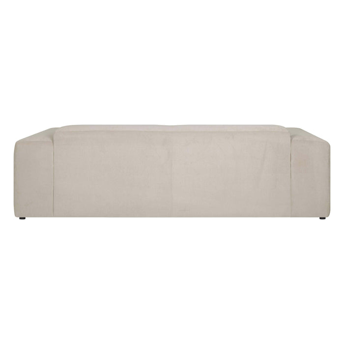 by fonQ Wonder 3-zitsbank - Rib - Beige