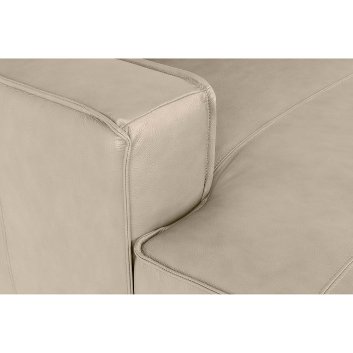 by fonQ Brisk 3-zitsbank - Buffelleer - Beige