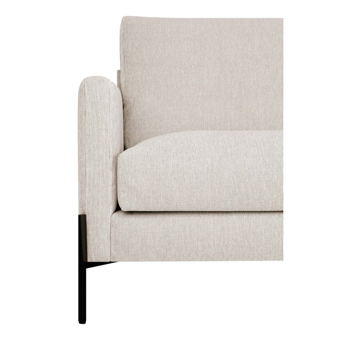 by fonQ Lunge Hoekbank Rechts - Beige