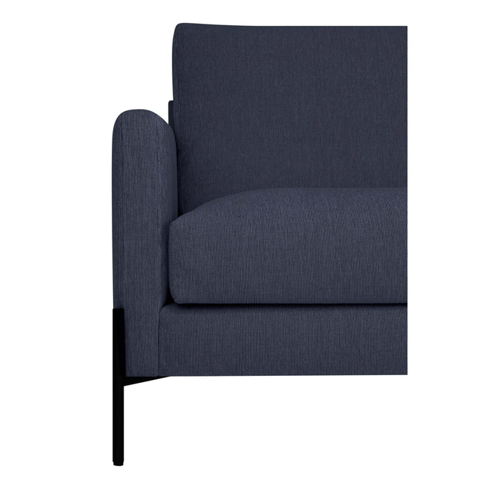 by fonQ Lunge Hoekbank Rechts - Donkergrijs