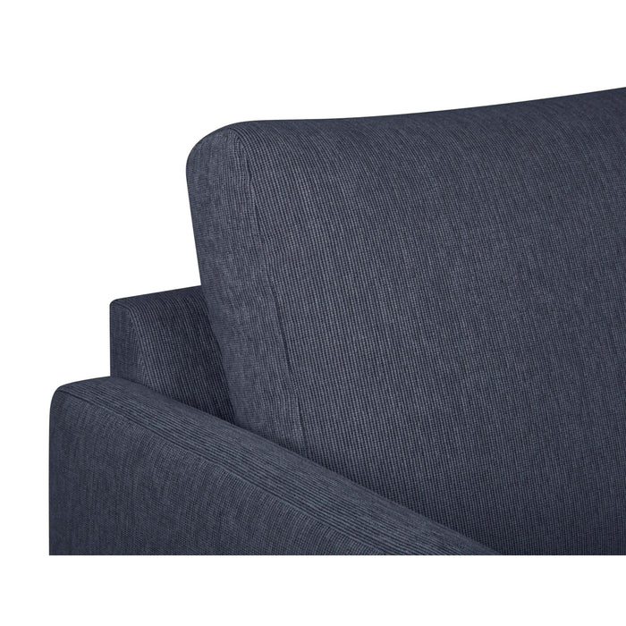 by fonQ Lunge Hoekbank Rechts - Donkergrijs