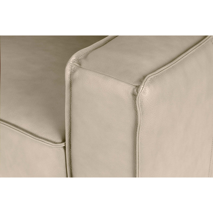 by fonQ Brisk Hoekbank Links - Buffelleer - Beige