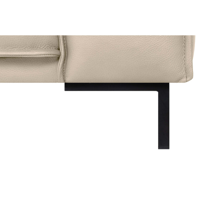 by fonQ Brisk Hoekbank Links - Buffelleer - Beige