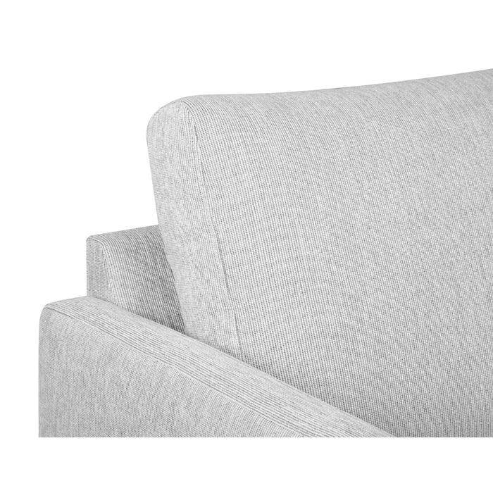 by fonQ Lunge Hoekbank Rechts - Lichtgrijs