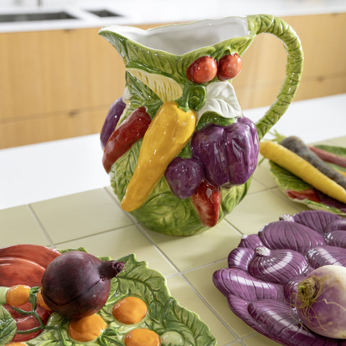 &k amsterdam Legume Serveerschaal B 37,5 cm - Tomato