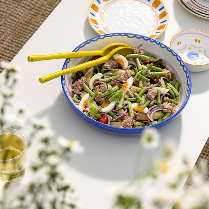 &k amsterdam Boavista Saladekom Ø 30 cm - Blauw