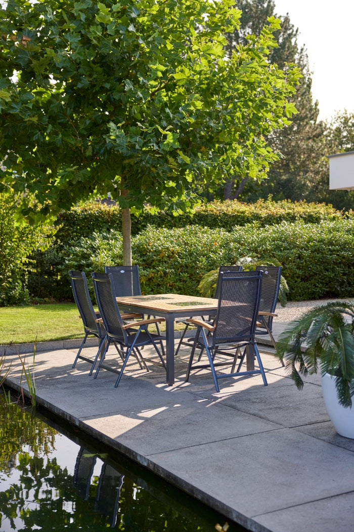 Hartman Salvatore standenstoel - Teak Armleuning