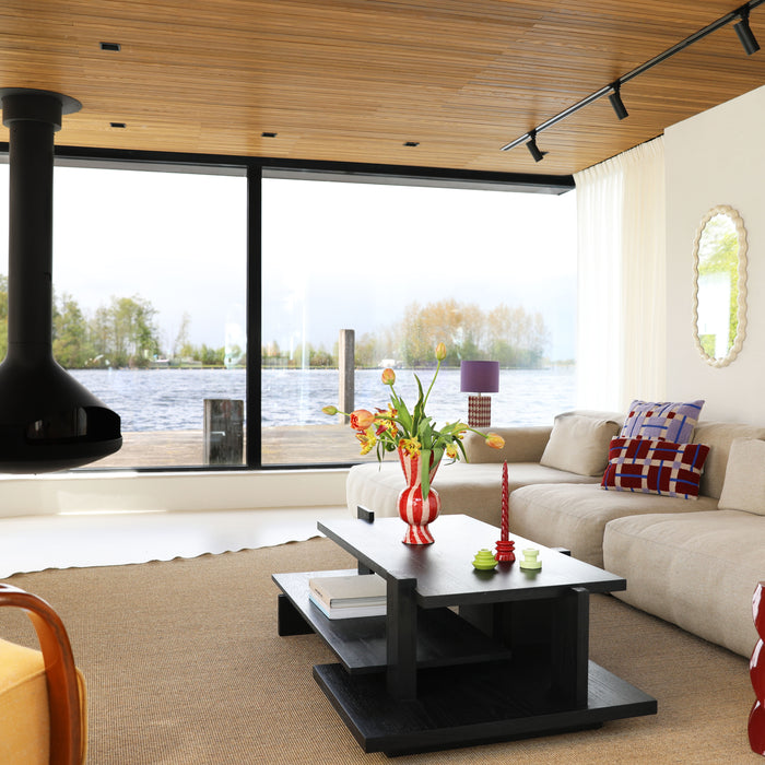 &klevering Zigzag Spiegel H 53 cm - Blush