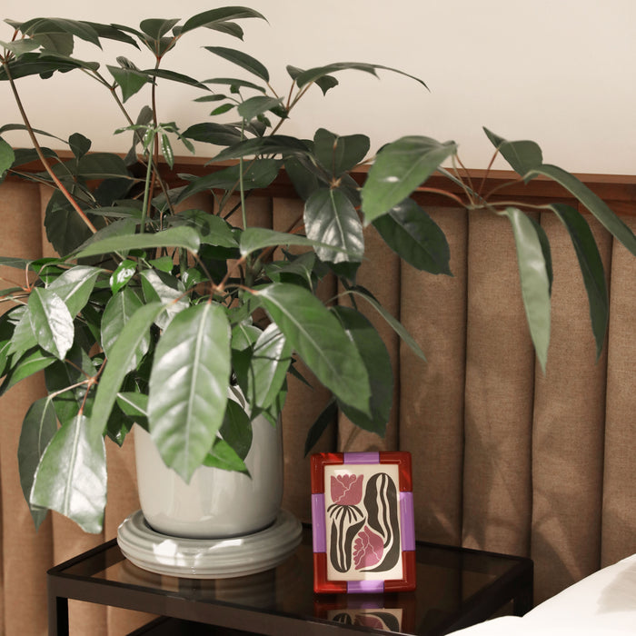 &klevering Rift Fotolijst 13 x 18 cm - Burgundy