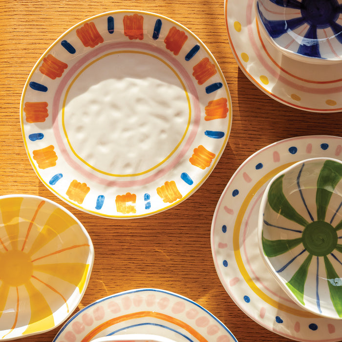 &k amsterdam Boavista Saladekom Ø 30 cm - Blauw