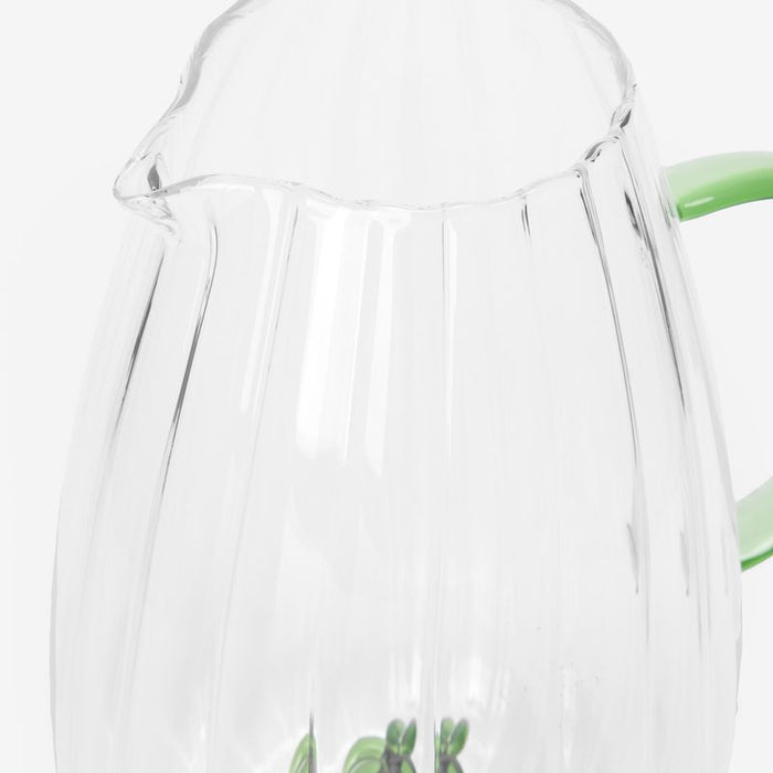 Sissy-Boy Glazen karaf met palmboom aan de binnenkant