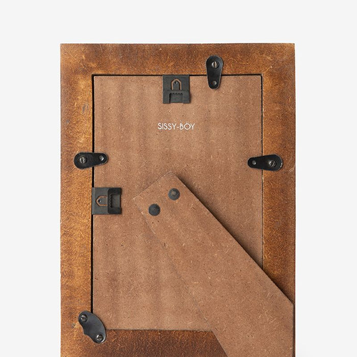 Sissy-Boy Lichtblauwe fotolijst met geblokte omlijsting