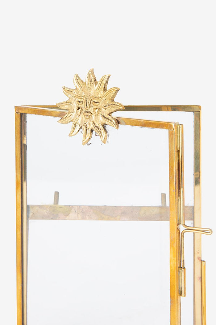 Sissy-Boy Goudkleurige fotolijst met zon