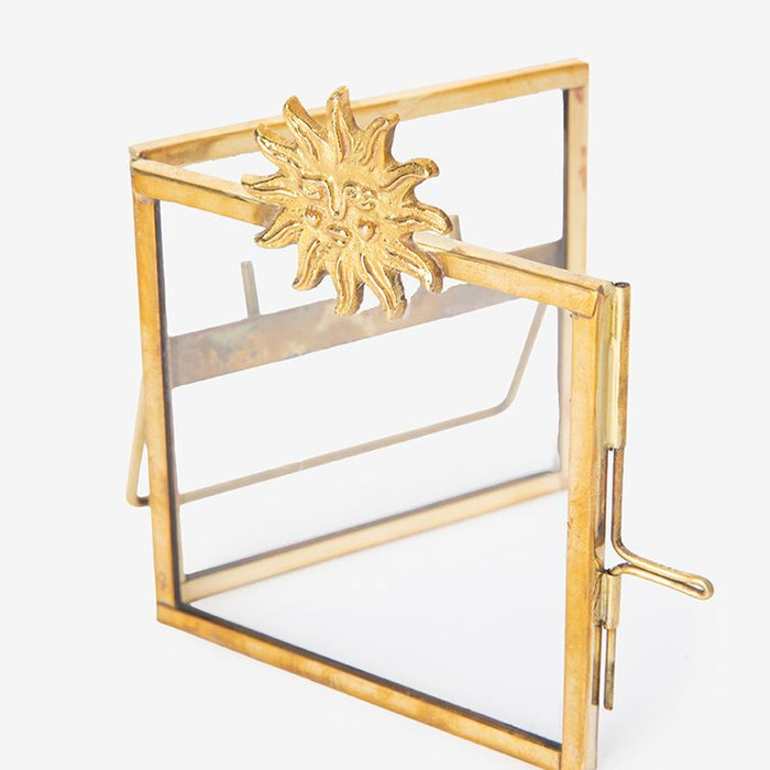 Sissy-Boy Goudkleurig fotolijstje met zon