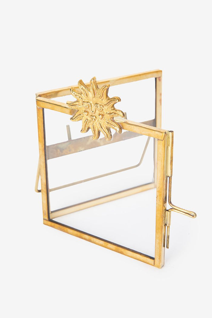 Sissy-Boy Goudkleurig fotolijstje met zon