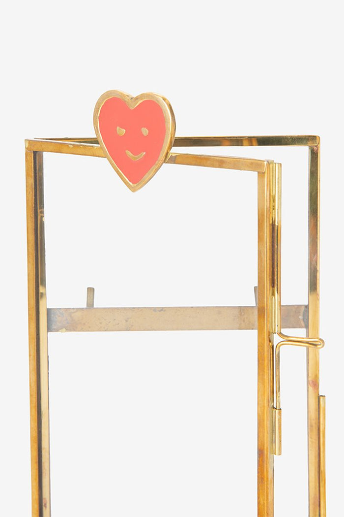 Sissy-Boy Goudkleurige fotolijst met hart