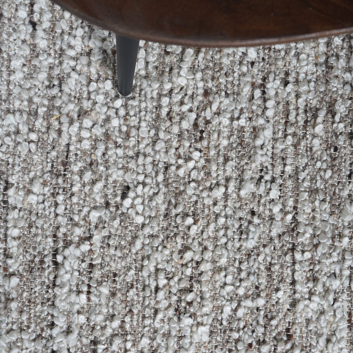 Veer Carpets - Vloerkleed Mica Naturel|Brown Rond ø200 cm