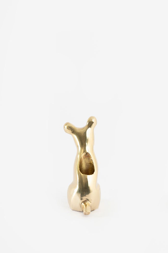 Sissy-Boy Goudkleurige kandelaar hond