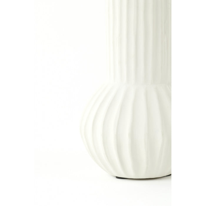 Light & Living Vaas Feyo - Keramiek - 14x26x14cm (BxHxD)