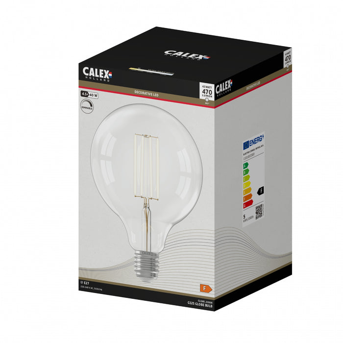 Calex Lichtbron E27 Transparant - Glas - 13x17x13cm (BxHxD)