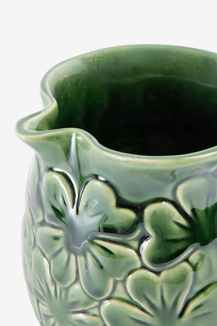 Sissy-Boy Groene karaf met klavertjes vier