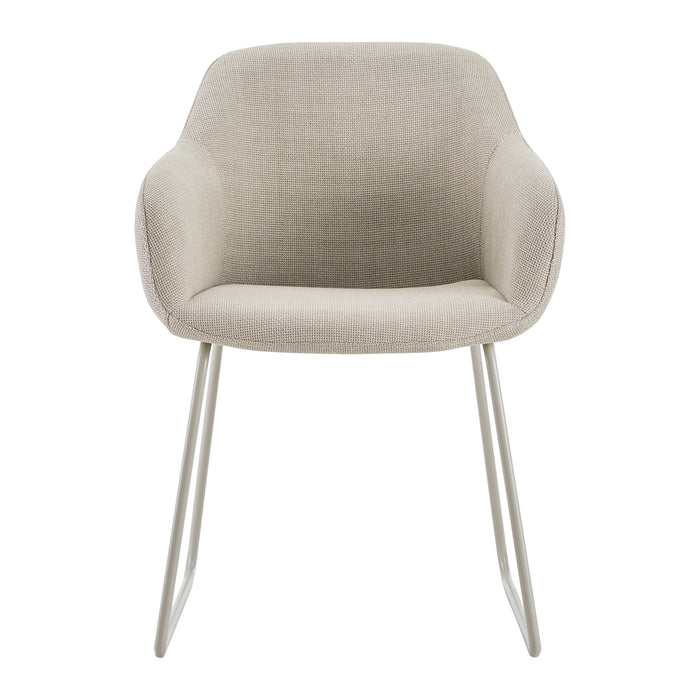 by fonQ Apollo Eetkamerstoel - Melange - Beige