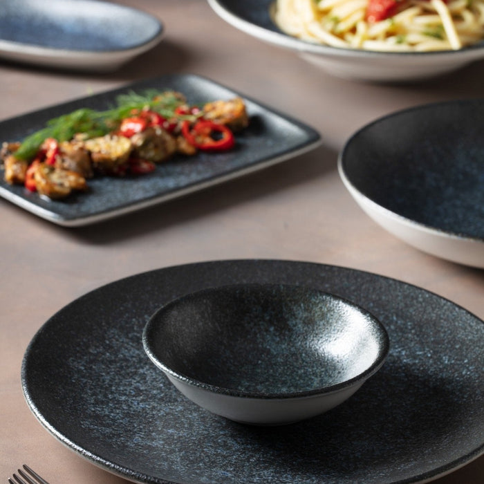 Bonna Dinerbord - Vega - Porselein - 27 cm - set van 6