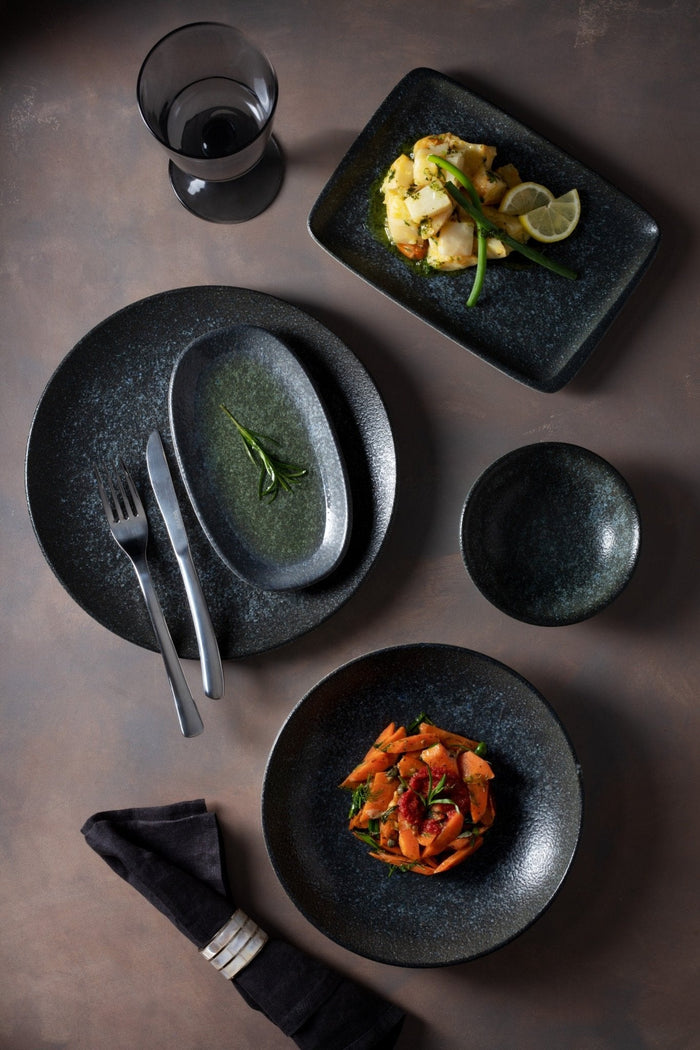 Bonna Dinerbord - Vega - Porselein - 27 cm - set van 6