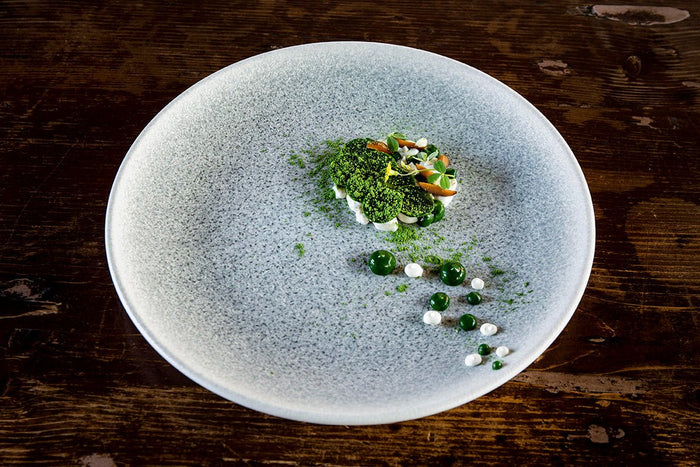 Bonna Gebaksbord - Luca Ocean - Porselein - 21 cm - set van 6