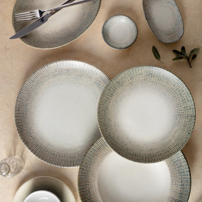 Bonna Dinerbord - Sway - Porselein - 27 cm - set van 6