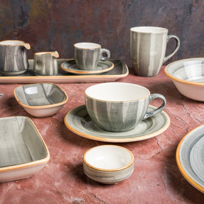 Bonna Pizzabord - Aura Space - Porselein - 32 cm - set van 2