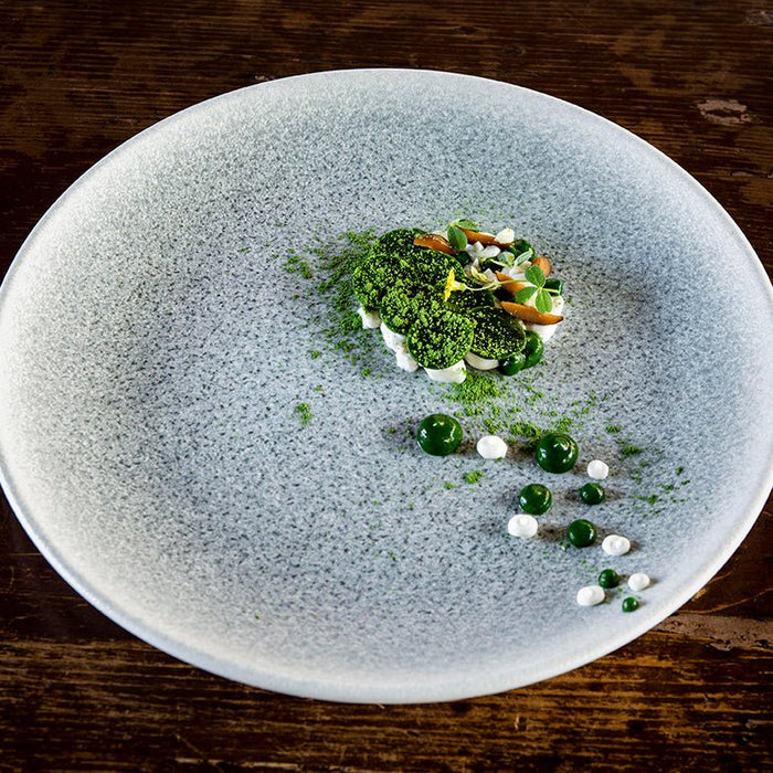 Bonna Dinerbord - Luca Ocean - Porselein - 27 cm - set van 6