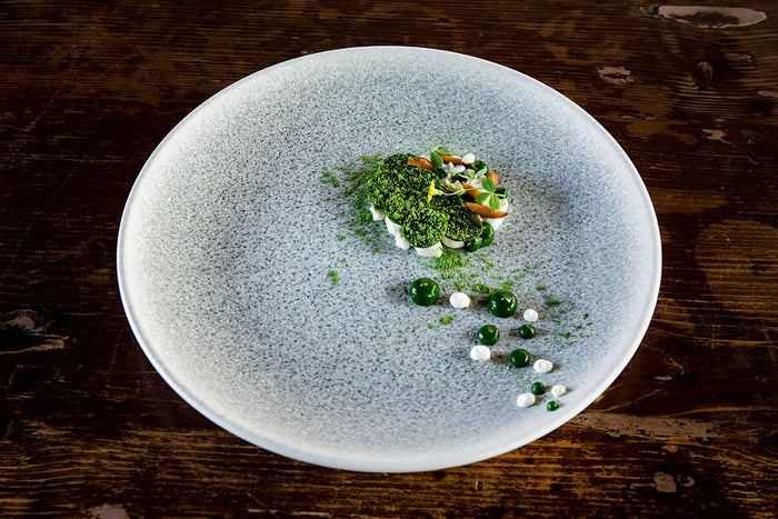 Bonna Dinerbord - Luca Ocean - Porselein - 27 cm - set van 6