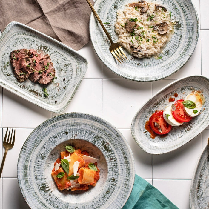 Bonna Kommetje - Odette - Porselein - 16 cm (400cc) - set van 6