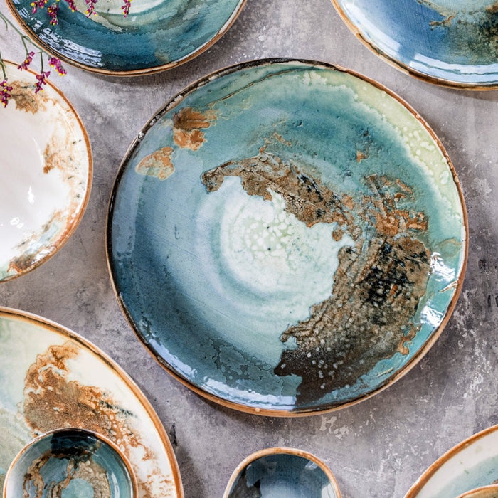 Bonna Kommetje - Futura - Porselein - 16 cm (400cc) - set van 6