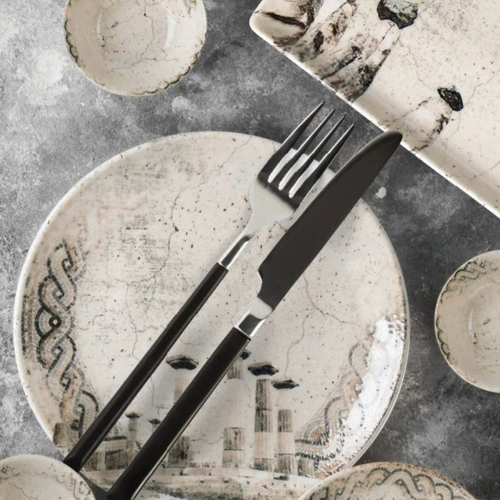 Rinart Kommetje - Remnant - Porselein - 16 cm - set van 6